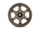 Fuel Wheels Shok Matte Bronze Wheel; 18x9; 1mm Offset (20-24 Jeep Gladiator JT)