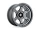 Fuel Wheels Shok Matte Anthracite Wheel; 20x9; 1mm Offset (05-10 Jeep Grand Cherokee WK)