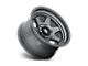 Fuel Wheels Shok Matte Anthracite Wheel; 20x9; 1mm Offset (22-24 Jeep Grand Cherokee WL)