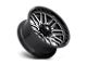 Fuel Wheels Ignite Gloss Black Milled Wheel; 20x9; 1mm Offset (20-24 Jeep Gladiator JT)