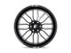 Fuel Wheels Ignite Gloss Black Milled Wheel; 20x9; 1mm Offset (20-24 Jeep Gladiator JT)