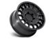 Black Rhino Voll Matte Black Wheel; 17x8.5; 0mm Offset (07-18 Jeep Wrangler JK)