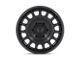 Black Rhino Voll Matte Black Wheel; 17x8.5; 0mm Offset (07-18 Jeep Wrangler JK)