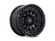 Black Rhino Barrage Matte Black Wheel; 18x9; 0mm Offset (05-10 Jeep Grand Cherokee WK)