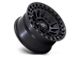 Black Rhino Barrage Matte Black Wheel; 18x9; 0mm Offset (18-24 Jeep Wrangler JL)