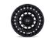 Black Rhino Barrage Matte Black Wheel; 18x9; 0mm Offset (99-04 Jeep Grand Cherokee WJ)