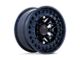 Black Rhino Alpha Midnight Blue Wheel; 18x9; 0mm Offset (22-24 Jeep Grand Cherokee WL)