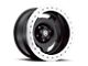 ATX Series Slab Beadlock Satin Black Wheel; 20x10; -48mm Offset (07-18 Jeep Wrangler JK)