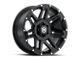 ATX Series Yukon Cast Iron Black Wheel; 17x8.5; 0mm Offset (20-24 Jeep Gladiator JT)