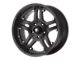 ATX Series Artillery Cast Iron Black Wheel; 20x9; -12mm Offset (22-24 Jeep Grand Cherokee WL)