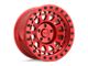 Black Rhino Primm Candy Red with Black Bolts Wheel; 18x9.5; -18mm Offset (99-04 Jeep Grand Cherokee WJ)