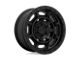 Black Rhino Convoy Matte Black Wheel; 17x8.5; -18mm Offset (99-04 Jeep Grand Cherokee WJ)