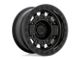 Black Rhino Avenger Beadlock Matte Black with Black Hardware Wheel; 17x8.5; -32mm Offset (07-18 Jeep Wrangler JK)