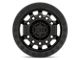 Black Rhino Avenger Beadlock Matte Black with Black Hardware Wheel; 17x8.5; -32mm Offset (18-24 Jeep Wrangler JL)