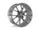 Performance Replicas PR161 Chrome Wheel; 22x9.5; 35mm Offset (18-24 Jeep Wrangler JL)