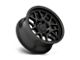 KMC Bully OL Satin Black Wheel; 16x8; 0mm Offset (99-04 Jeep Grand Cherokee WJ)