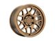 KMC Bully OL Matte Bronze Wheel; 16x8; 0mm Offset (99-04 Jeep Grand Cherokee WJ)