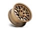 KMC Bully OL Matte Bronze Wheel; 16x8; 0mm Offset (99-04 Jeep Grand Cherokee WJ)