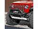 RIVAL 4x4 Stubby Aluminum Front Bumper with Skid Plate and Winch Mount (07-18 Jeep Wrangler JK)