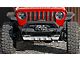 RIVAL 4x4 Stubby Aluminum Front Bumper with Skid Plate and Winch Mount (07-18 Jeep Wrangler JK)