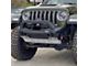 RIVAL 4x4 Stubby Aluminum Front Bumper with Skid Plate and Winch Mount (07-18 Jeep Wrangler JK)