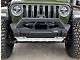 RIVAL 4x4 Stubby Aluminum Front Bumper with Skid Plate and Winch Mount (07-18 Jeep Wrangler JK)