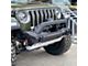 RIVAL 4x4 Stubby Aluminum Front Bumper with Skid Plate and Winch Mount (07-18 Jeep Wrangler JK)