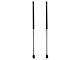 Back Glass Lift Support; 2-Pieces (07-10 Jeep Wrangler JK)