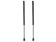 Back Glass Lift Support; 2-Pieces (11-18 Jeep Wrangler JK w/ Hard Top)