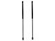 Back Glass Lift Support; 2-Pieces (87-95 Jeep Wrangler YJ)