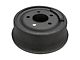 Brake Drums; Rear (90-01 Jeep Cherokee XJ w/ 9-Inch Drums)