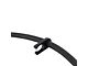 Front Brake Hose; Driver Side (08-10 Jeep Wrangler JK)