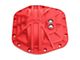 PPE Dana 30 Heavy-Duty Nodular Iron Front Differential Cover; Red (18-25 Jeep Wrangler JL, Excluding Rubicon)