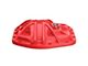 PPE Dana 30 Heavy-Duty Nodular Iron Front Differential Cover; Red (18-25 Jeep Wrangler JL, Excluding Rubicon)