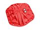 PPE Dana 30 Heavy-Duty Nodular Iron Front Differential Cover; Red (18-25 Jeep Wrangler JL, Excluding Rubicon)