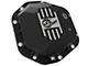 AFE Pro Series Front and Rear Differential Covers with Machined Fins and 75w-90 Gear Oil; Black; Dana 30/Dana 44 (97-18 Jeep Wrangler TJ & JK, Excluding Rubicon)