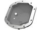 AFE Pro Series Front Differential Cover with Machined Fins and 75w-90 Gear Oil; Black; Dana 30 (97-18 Jeep Wrangler TJ & JK, Excluding Rubicon)