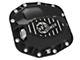 AFE Pro Series Front Differential Cover with Machined Fins; Black; Dana M186 (18-25 Jeep Wrangler JL, Excluding Rubicon)