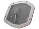 AFE Pro Series Front Differential Cover with Machined Fins; Red; Dana M186 (18-25 Jeep Wrangler JL, Excluding Rubicon)