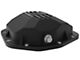 AFE Pro Series Front or Rear Differential Cover with Machined Fins and 75w-90 Gear Oil; Black; Dana 44 (97-18 Jeep Wrangler TJ & JK)