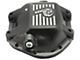 AFE Pro Series Rear Differential Cover with Machined Fins and 75w-90 Gear Oil; Black; Dana 44 (97-18 Jeep Wrangler TJ & JK)