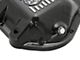 AFE Pro Series Rear Differential Cover with Machined Fins and 75w-90 Gear Oil; Black; Dana 44 (97-18 Jeep Wrangler TJ & JK)