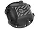 AFE Pro Series Rear Differential Cover with Machined Fins; Black; Dana 30 (97-18 Jeep Wrangler TJ & JK, Excluding Rubicon)