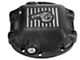 AFE Pro Series Rear Differential Cover with Machined Fins; Black; Dana 30 (97-18 Jeep Wrangler TJ & JK, Excluding Rubicon)