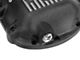 AFE Pro Series Rear Differential Cover with Machined Fins; Black; Dana 30 (97-18 Jeep Wrangler TJ & JK, Excluding Rubicon)