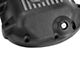 AFE Pro Series Rear Differential Cover with Machined Fins; Black; Dana 30 (97-18 Jeep Wrangler TJ & JK, Excluding Rubicon)