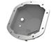 AFE Street Series Front Differential Cover with Machined Fins; Raw; Dana 30 (97-18 Jeep Wrangler TJ & JK, Excluding Rubicon)