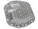 AFE Street Series Front Differential Cover with Machined Fins; Raw; Dana M186 (18-25 Jeep Wrangler JL, Excluding Rubicon)