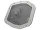 AFE Street Series Front Differential Cover with Machined Fins; Raw; Dana M186 (18-25 Jeep Wrangler JL, Excluding Rubicon)