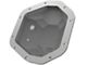 AFE Street Series Front or Rear Differential Cover Raw with Machined Fins; Raw; Dana 44 (97-18 Jeep Wrangler TJ & JK)